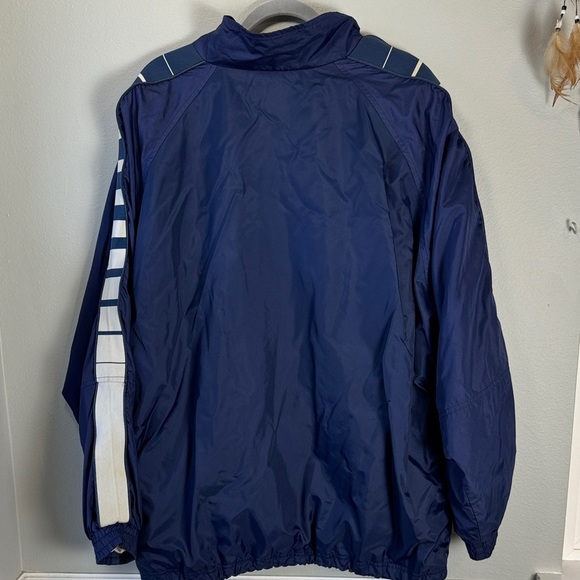 Vintage Adidas Dark Blue MLB Track Jacket - Picture 10 of 10